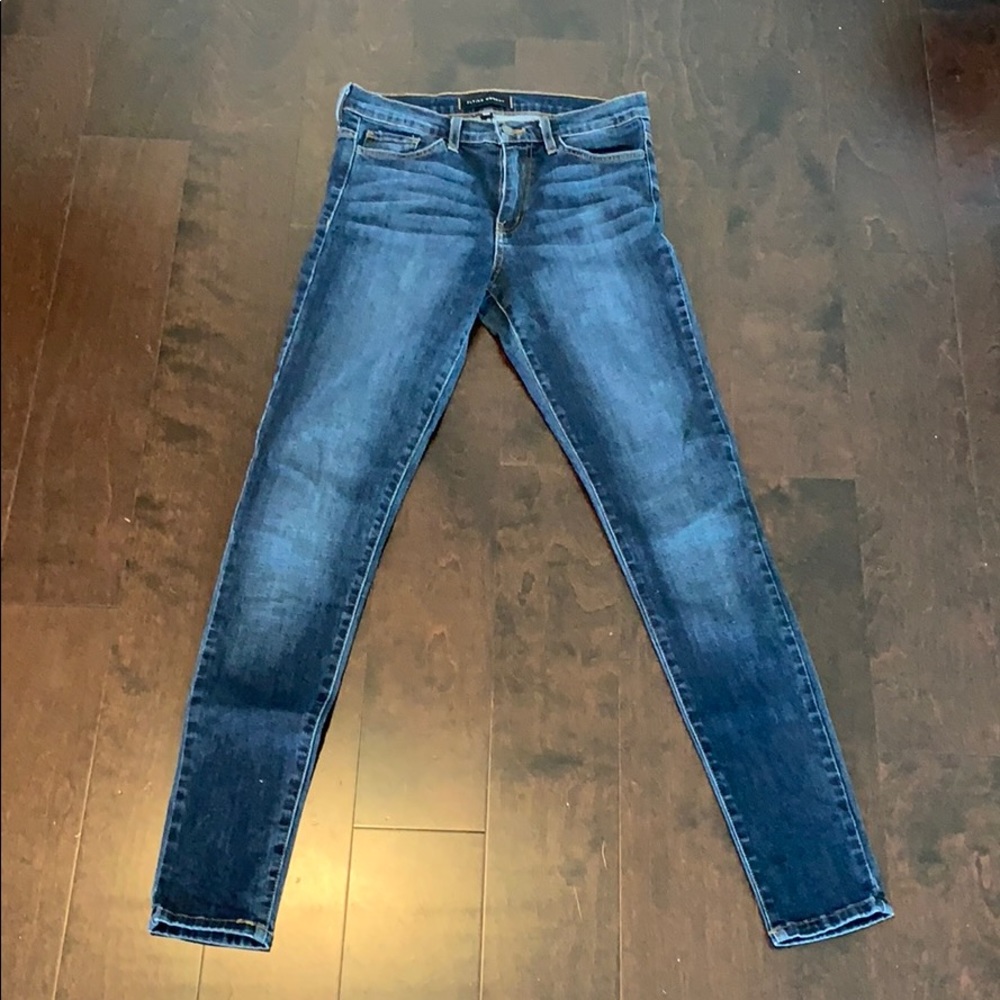 Flying Monkey Skinny High-Rise stretch denim